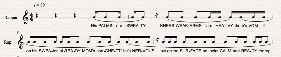 Lose Yourself: testo, traduzione, analisi tecnica, schema delle rime e spiegazione della canzone